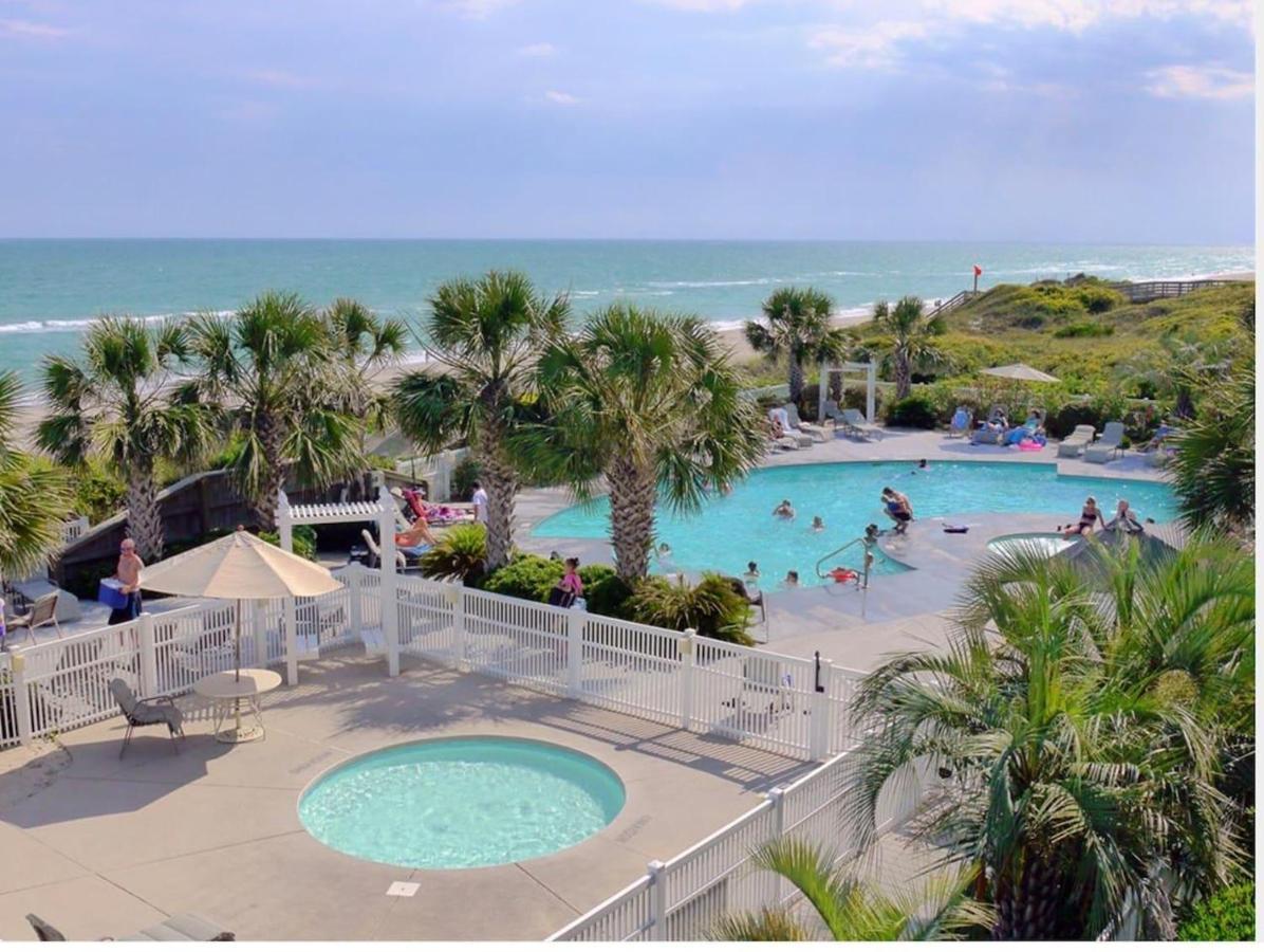 Ocean Club Resort - Ocean Front W Pools Indian Beach Exteriör bild